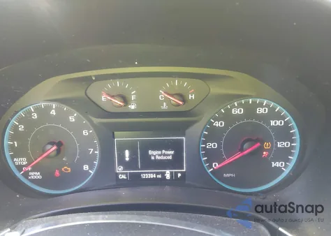 2018 Chevrolet Equinox Lt из США, поврежденный, VIN 2GNAXJEV2J6115287